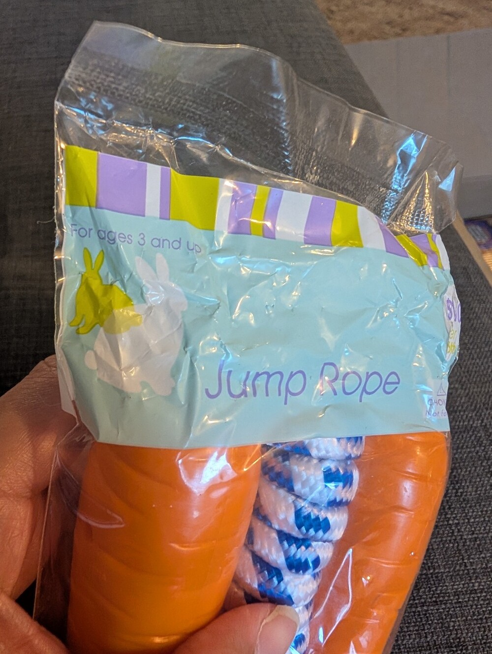 Carrot Jump Rope - Picture 2 of 3
